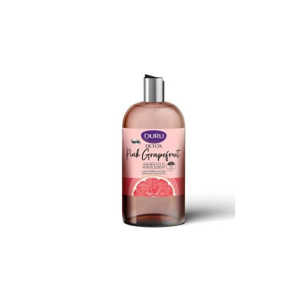 Duru Detox Pink Grapefruit Shower Gel 500Ml