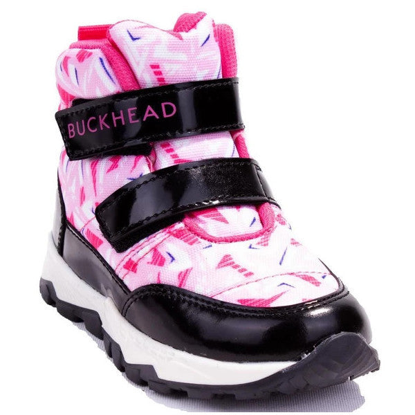 Buckhead 4183 Pink Snowshell Orthopedic Daily Girl Boots