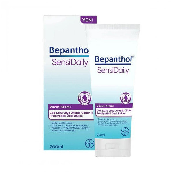 Bepanthol Sensi Daily Body Cream 200 Ml