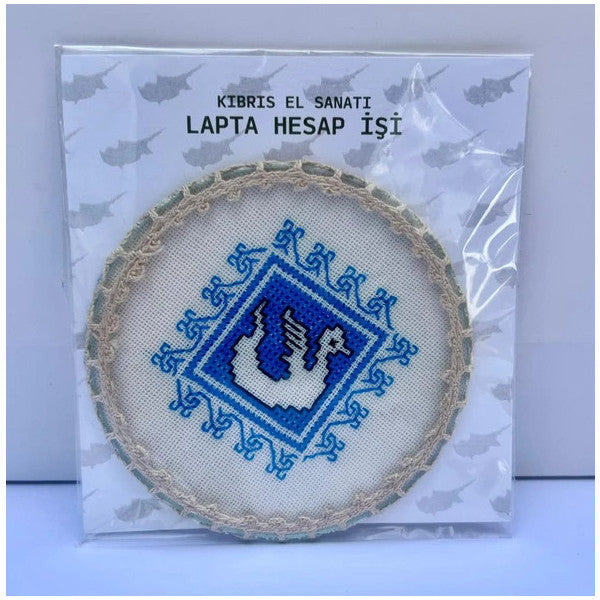 Cyprus-Latpa Handcrafted Coaster