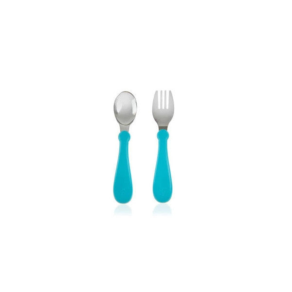 Babyjem Stainless Steel Cutlery Set / Turquoise