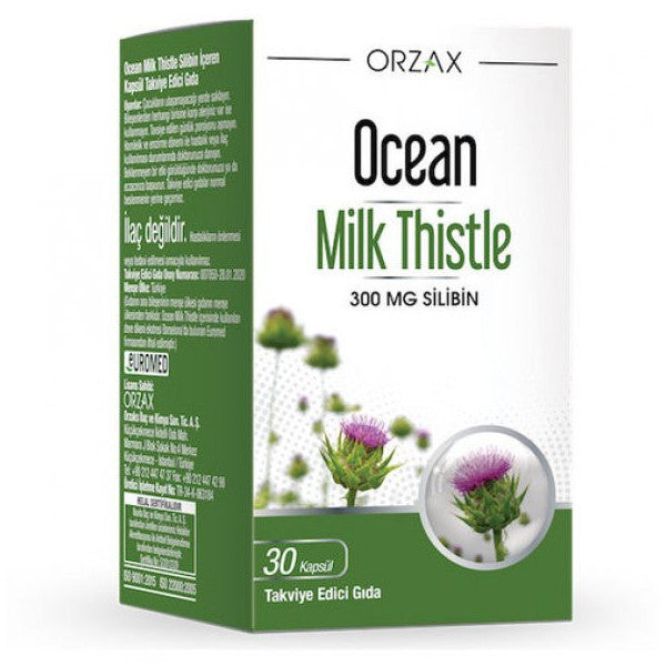 Ocean Milk Thistle 30 Tablets