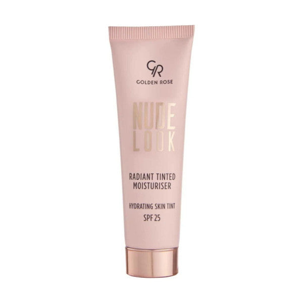 Golden Rose Nude Look Radiant Tinted Moisturiser No: 01 Fair Tint- Spf 25