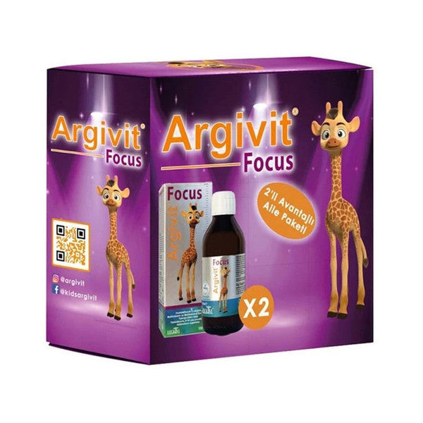 Argivit Focus Syrup Family Pack 2X150Ml