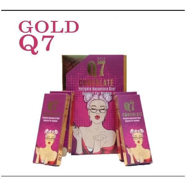 Gold Q7 Women's Chocolate Chocolate 12 X 25Gr (For Women)