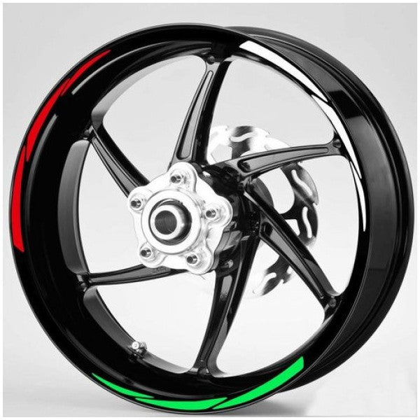 Çınar Extreme Italy Design 3 Colors 3 Piece Reflective Italian Rim Strip