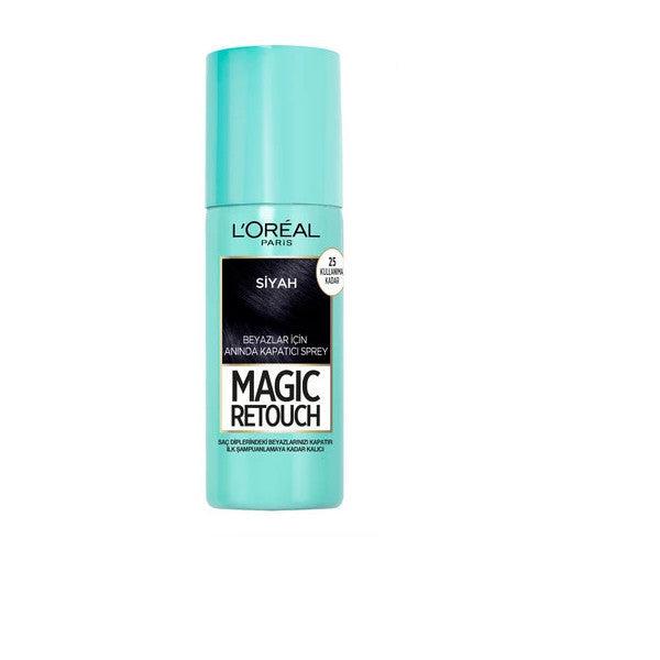 L'oréal Paris Magic Retouch White Root Concealer Spray - Black