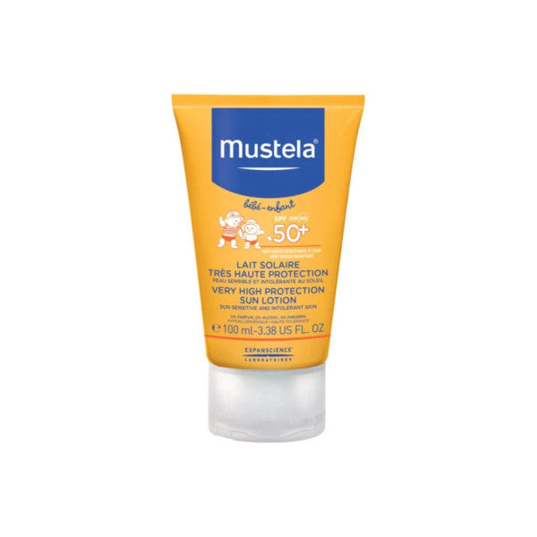 Mustela Very High Protection Sun Lotion Spf 50+ 100 Ml