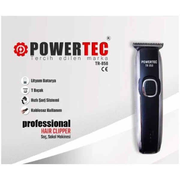 Powertec Tr-858 Shaver