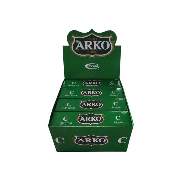 Arko Classic Oily Cream 20Cc 12 Pieces