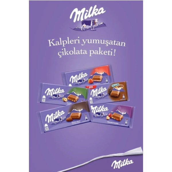 Mılka Flavor Package (5 Chocolate Tablets)