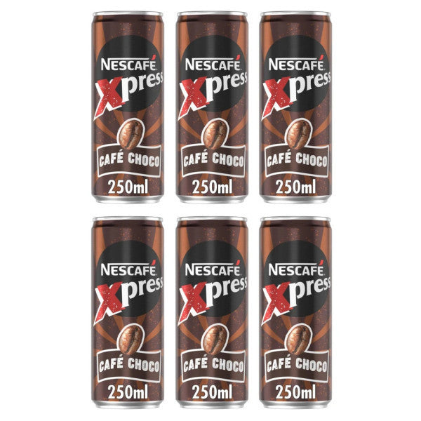 Nescafe Xpress Cafe Choco Cold Coffee 250 Ml