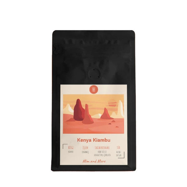 Mim And More Kenya Kiambu Filter Ground Coffee 250 Gr