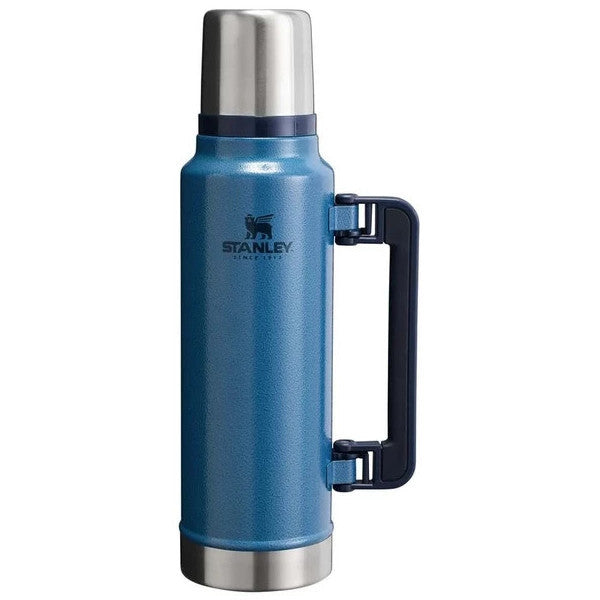 Stanley Classic Vacuum Stainless Steel Thermos 1.4 Lt The Legendary Classic Bottle 1.4L - Hammertone Lake