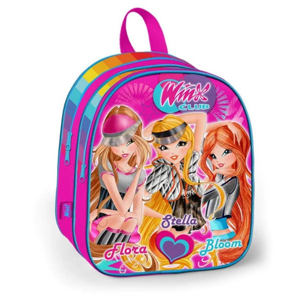 Winx Girl's Colorful Kindergarten Bag (Yaygan 63252)