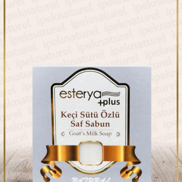Esterya Plus Pure Soap with Goat Milk Extract 125gr