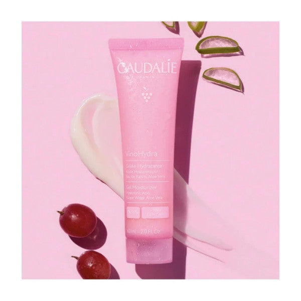 Caudalie Vinohydra Gel Moisturizer 60 Ml