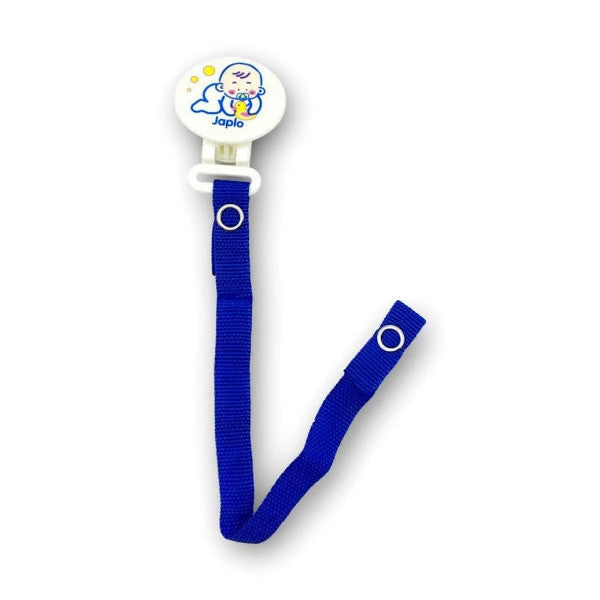 Japlo Pacifier Strap - Blue