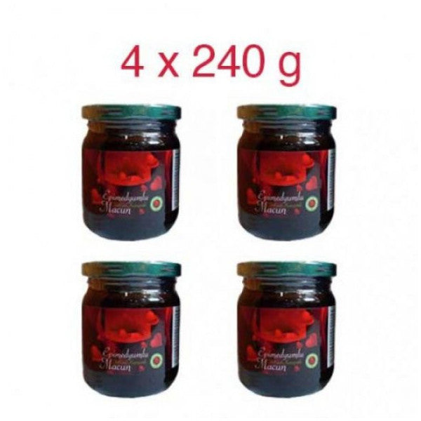 Themra Herbal Performance Honey 4 X 240 Gr