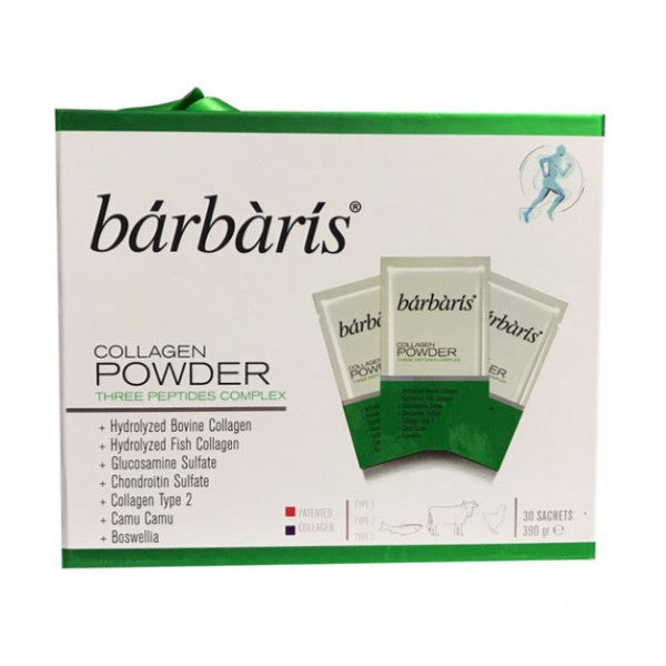 Barbaris Kolajen Powder Three Peptides Complex 30 Saşe