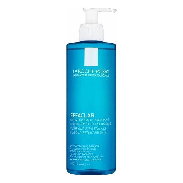 La Roche Posay Effaclar Gel 400Ml Facial Cleansing Gel