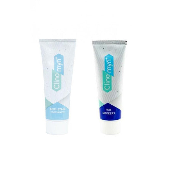 Clinomyn Fresh Gel Toothpaste + Smokers Toothpaste 75 Ml