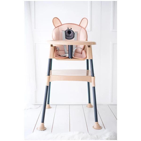 Yoyko Bear 3 İn 1 Portable High Chair