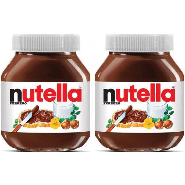 Nutella 750 Gr X 2 Pieces