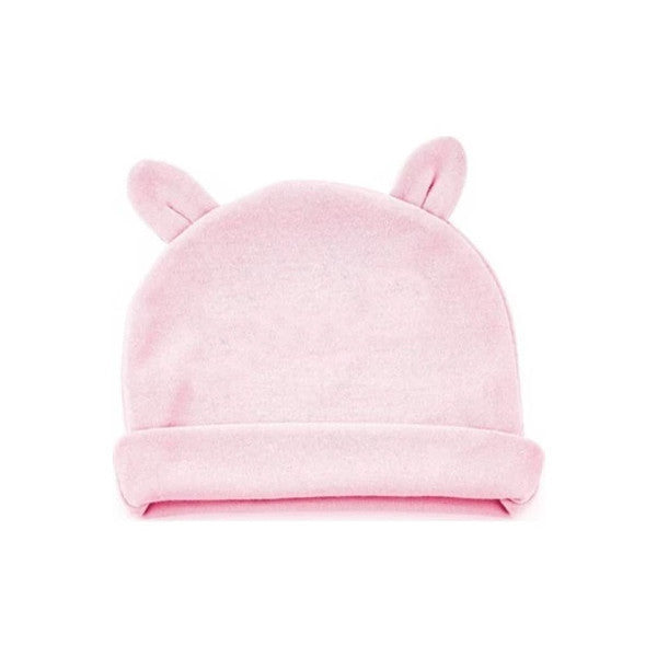 Babyjem Newborn Baby Hat With Ears 585 Pink