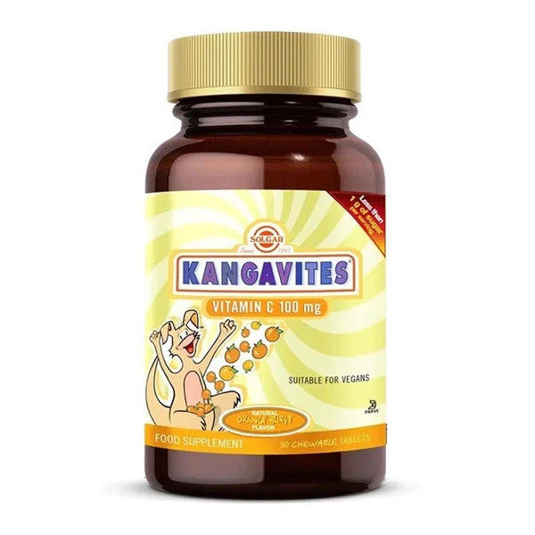 Solgar Kangavites Vitamin C 100 Mg 90 Tablets