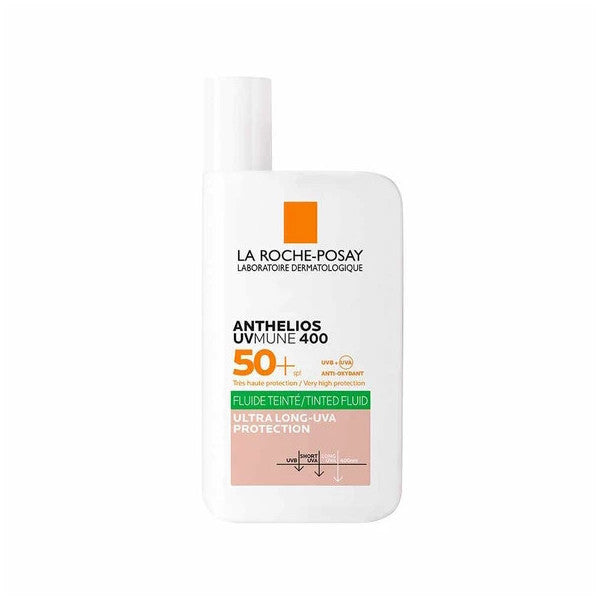 La Roche Posay Anthelios Uvmune 400 Oil Control Fluid Tinted Sun Cream Spf50+ 50Ml