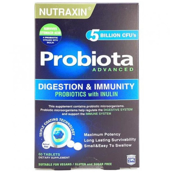 Nutraxin Probiota Advanced 60 Tablet