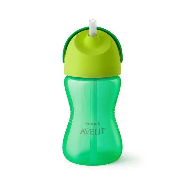 Philips Avent New Patterned Straw Cup +12 Months 300Ml - Scf798/01