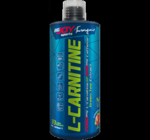 Bigjoy Sports L-Carnitine Liquid Strawberry 1000 Ml