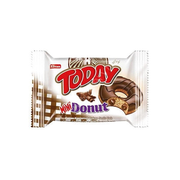 Today Donut Cocoa Cake 35 Gr 24 Pieces