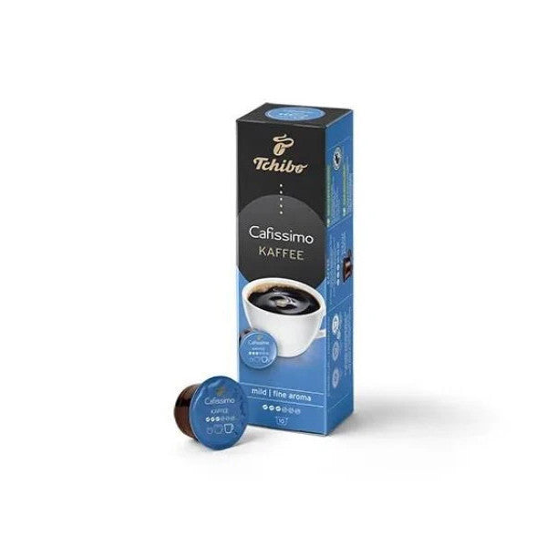 Tchibo Cafissimo Coffee Fine Aroma Capsule Coffee X 8 Pieces