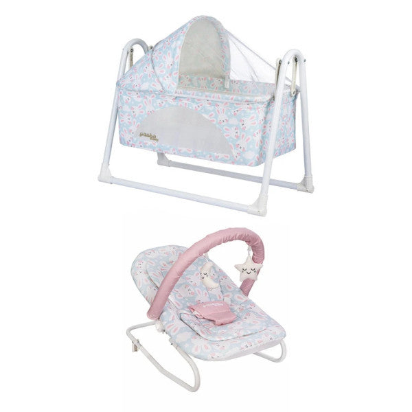 Pasha Baby Rabbit Comfort Beşit + Rabbit Comfort Anakucağı Paket Set