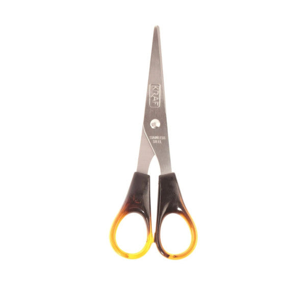 Kraf Scissors With Acrylic Handle 14 Cm - 5.5 Small Size 705G