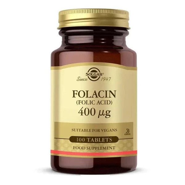 Solgar Folic Acid 400 Mg 100 Tablets