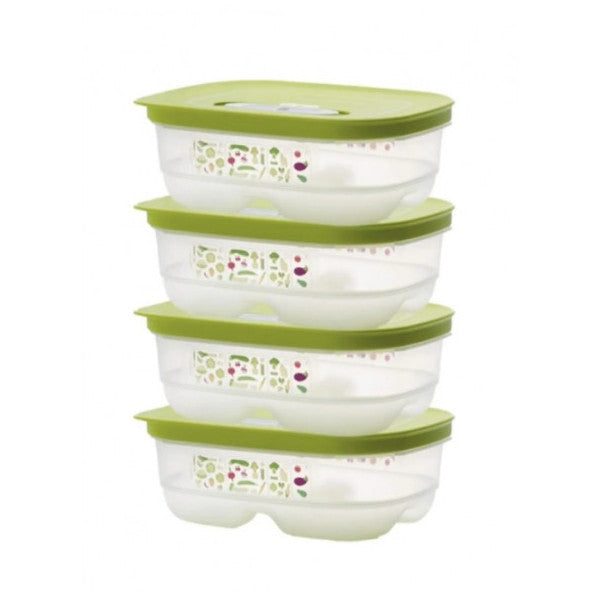 Tupperware Sera Set Of 4 Storage Containers