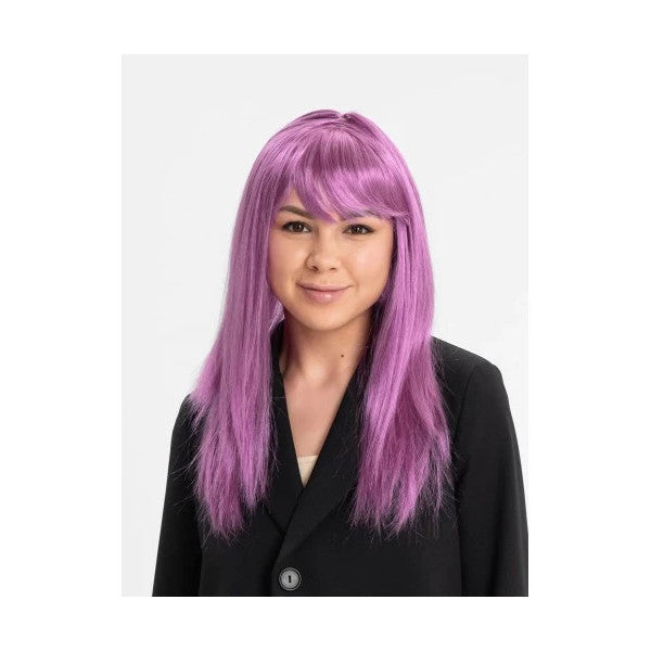 Periboia Rose Pink Straight Cut Wig