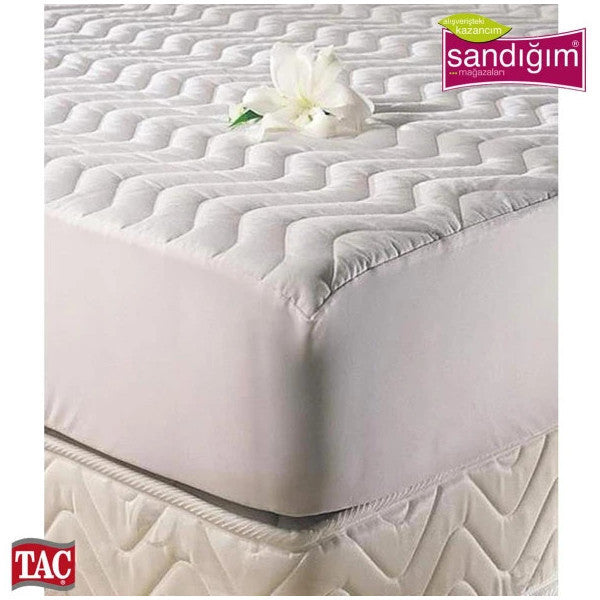 Taç Double Quilted Fitted Mattress Protector 160X200