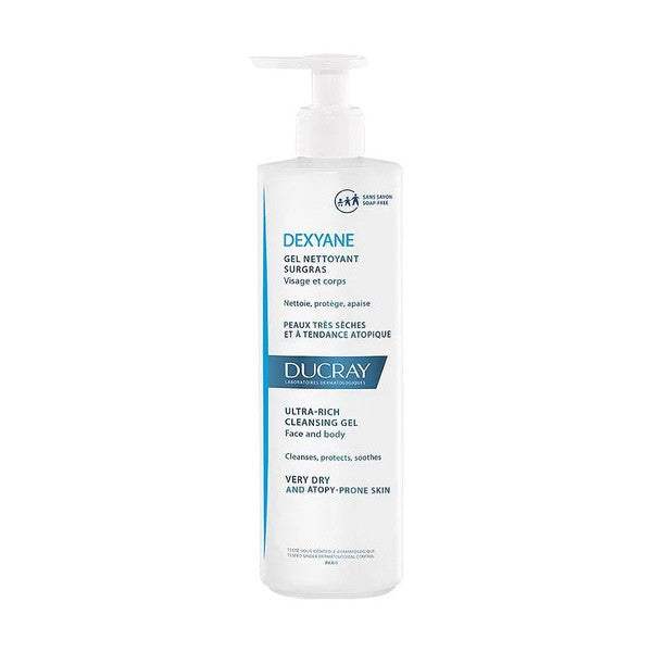 Ducray Dexyane Cleansing Gel 400Ml