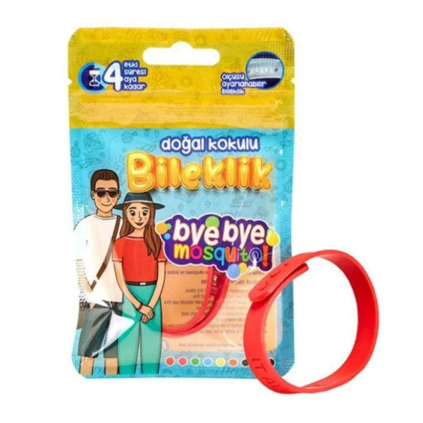 Bye Bye Mosquito Bracelet Adult