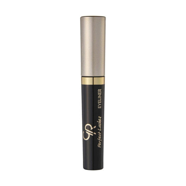 Golden Rose Black Eyeliner - Perfect Lashes Black Eyeliner