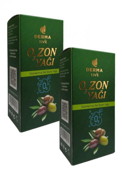 Derma Tive Ozonated Pure Olive Oil 2 X 50 Ml