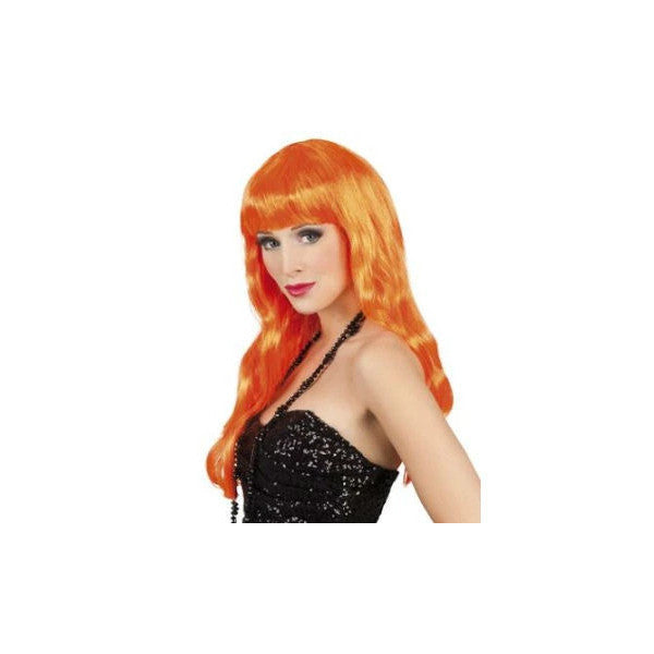 Periboia Long Wig Hair - Orange