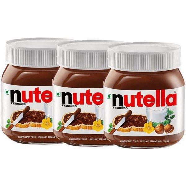 Nutella 400 Gr X 3 Pieces