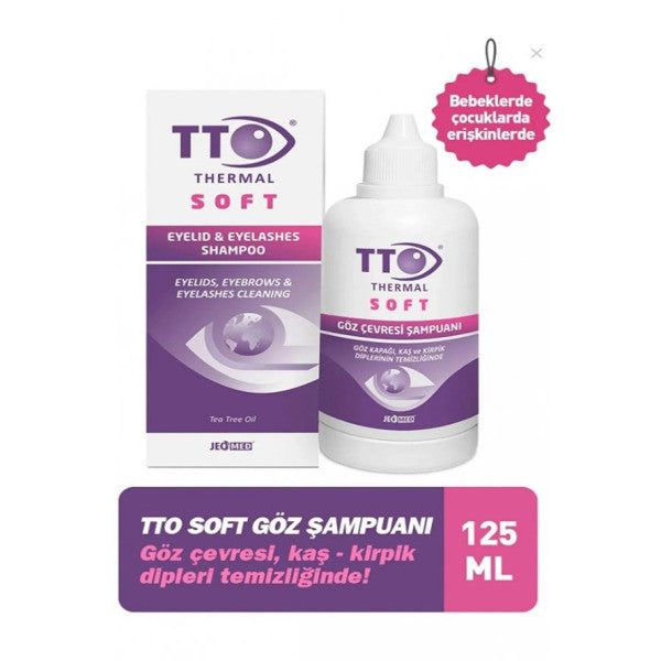 Tto Soft Eye Shampoo 125 Ml