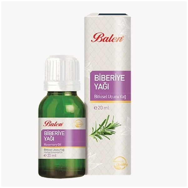 Balen Rosemary Oil (Distillation) 20 Ml